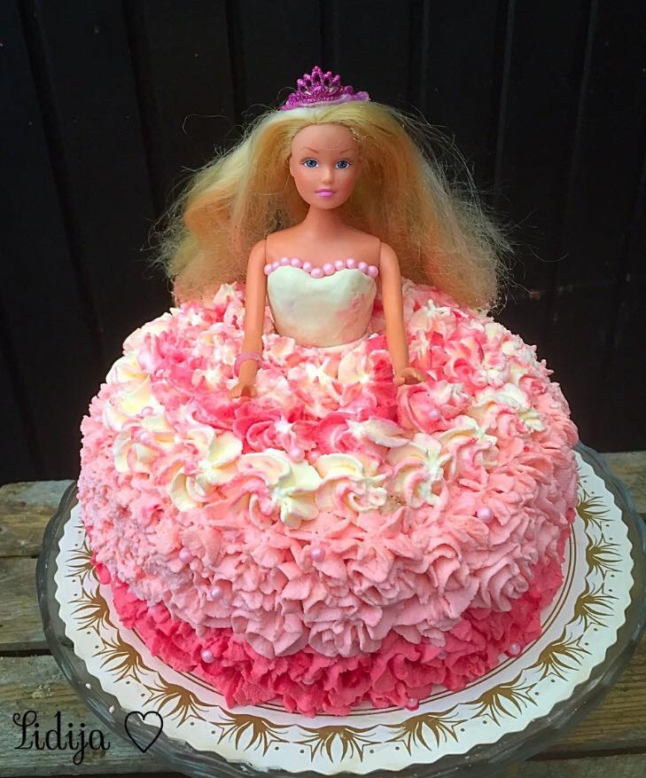 Bukser råb op tempo Barbie torta – Slatki Tajni