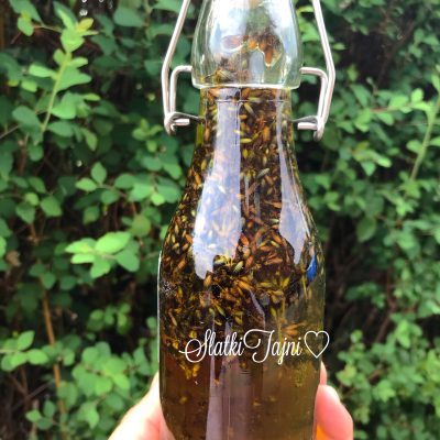 Domasno ulje od lavanda